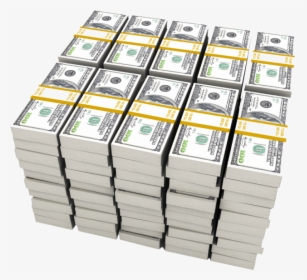 Money Stack Of Clipart Dollars Picture Free Transparent - 1 Million Dollars Look Like, HD Png Download, Transparent PNG