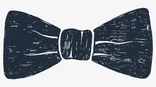 Transparent White Mustache Png - Hand Drawn Bow Tie Png, Png Download, Transparent PNG