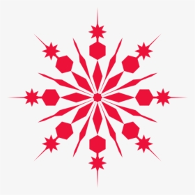 Transparent Snowflakes Png - Transparent Background Snowflake Clip Art, Png Download, Transparent PNG