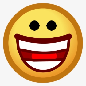 Club Penguin Smile Emote, HD Png Download, Transparent PNG