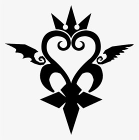 Kingdom Hearts Crown Png -kingdomhearts - Transparent Kingdom Hearts Heart, Png Download, Transparent PNG