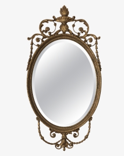 Transparent Mirror Png - Mirror Antique Png, Png Download, Transparent PNG