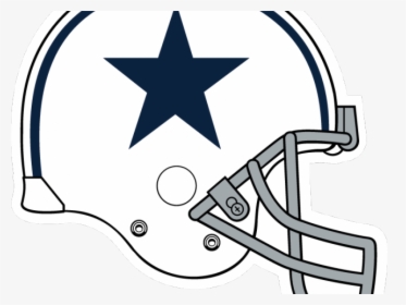 Dallas Cowboys Clipart Stars - Dallas Cowboys Helmet Svg, HD Png Download, Transparent PNG