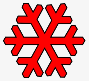 Transparent Red Snowflake Png - Sublimation Definition, Png Download, Transparent PNG