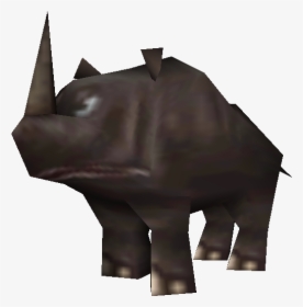 Black Rhinoceros, HD Png Download, Transparent PNG