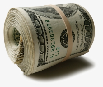 Transparent Roll Of Money Png - Roll Of Money Png, Png Download, Transparent PNG
