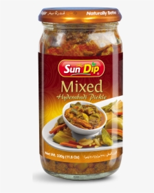 Sundip Mixed Hyderabadi Pickle - Sundip, HD Png Download, Transparent PNG