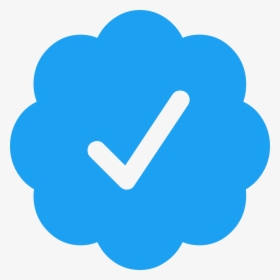 Twitter Verified Badge - Twitter Verified Icon Svg, HD Png Download, Transparent PNG