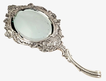 Antique Victorian Sterling Silver - Mirror, HD Png Download, Transparent PNG