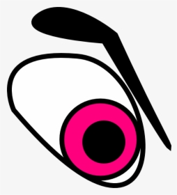 Evil Cartoon Eyes - Evil Eye Clipart, HD Png Download, Transparent PNG