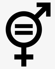 Symbol, Gender Equality, Man, Woman, Sexual Equality - Gender Equality Symbol, HD Png Download, Transparent PNG