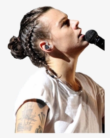 Harry Styles Braid Hair, HD Png Download, Transparent PNG
