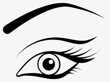 Collection Of Free Eyelash Drawing Illustration Download - Logo Brow & Lashes, HD Png Download, Transparent PNG