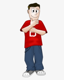 Telephone Clipart Boy - Te Reo Body Parts, HD Png Download, Transparent PNG