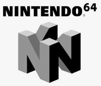 Free Vector Nintendo 64 Logo - Logo N64, HD Png Download, Transparent PNG