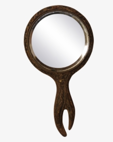Old Fashioned Mirrors Designs - Old Hand Held Mirror Png, Transparent Png, Transparent PNG