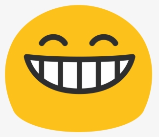 Smiley Png - Android Smiling Emoji, Transparent Png, Transparent PNG