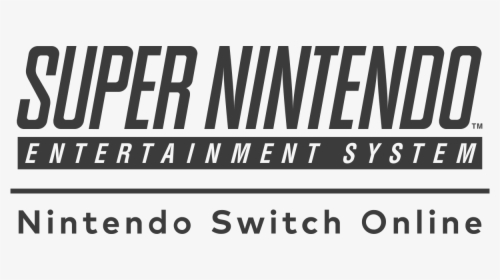 Super Nintendo Logo White, HD Png Download, Transparent PNG