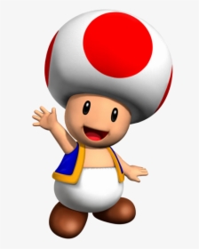 Toad Mario Png - Toad Mario Transparent Background, Png Download, Transparent PNG