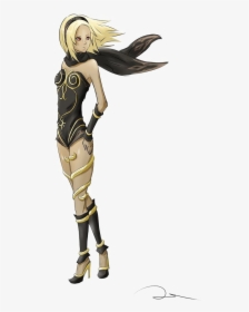 Gravity Rush Png Clipart Background - Kat Gravity Rush 2, Transparent Png, Transparent PNG