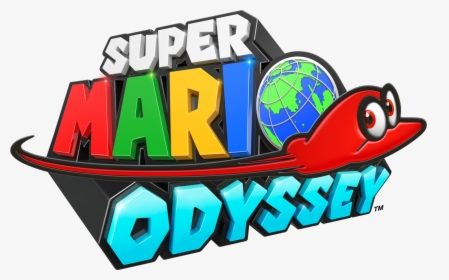 Super Mario Odyssey Logo, HD Png Download, Transparent PNG