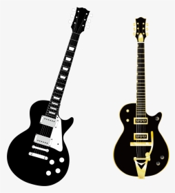 Guitar Amplifier Silhouette - Electric Guitar Vintage Png, Transparent Png, Transparent PNG