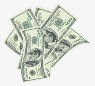 Cash Clipart Money Clip Art Falling Register Free Transparent - Money Png Gif, Png Download, Transparent PNG