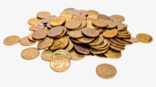 Money Coins Png, Transparent Png, Transparent PNG