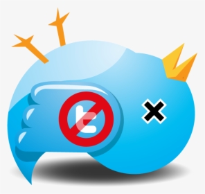 Dead Bird Twitter Logo, HD Png Download, Transparent PNG