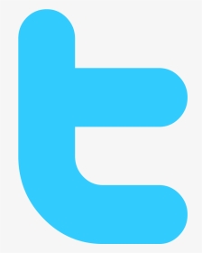 Twitter T Logo Png, Transparent Png, Transparent PNG