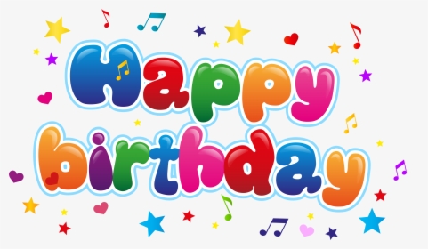 Happy Birthday Png - Happy Bday Wall Paper, Transparent Png, Transparent PNG