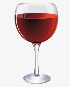 Wine Glass Png Image - Cartoon Wine Glass Transparent Background, Png Download, Transparent PNG