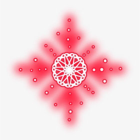 Transparent Christmas Snowflakes Png - Circle, Png Download, Transparent PNG