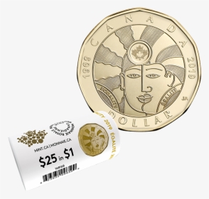 New Canadian Loonie 2019, HD Png Download, Transparent PNG