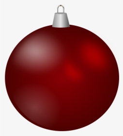 Christmas Ball Big Image - Christmas Tree Ornament Transparent Background, HD Png Download, Transparent PNG