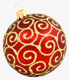Christmas Ball Png Transparent Image - Portable Network Graphics, Png Download, Transparent PNG