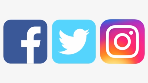 facebook and twitter png logo