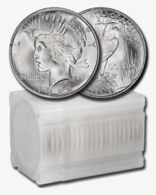 Peace Dollar Roll, HD Png Download, Transparent PNG