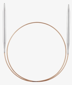 Brass Circular Knitting Needles From Addi - Circle, HD Png Download, Transparent PNG