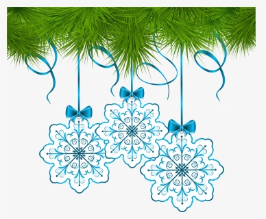 Christmas Snowflakes Png - Christmas Snowflake Clipart Transparent, Png Download, Transparent PNG