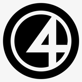 Fantastic Four Thanos Spider-man Computer Icons Symbol - Old Fantastic Four Logo, HD Png Download, Transparent PNG