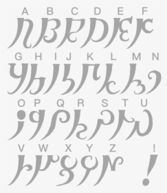 Gravity Rush Letters - Gravity Rush Language Alphabet, HD Png Download, Transparent PNG