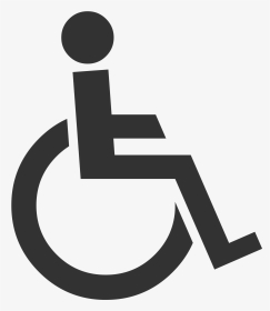 This Free Icons Png Design Of The Symbol Of Disabled - Disabled People Icon Png, Transparent Png, Transparent PNG