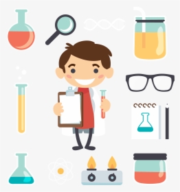 Science Scientific Method Scientist Laboratory Observation - Scientist Png, Transparent Png, Transparent PNG