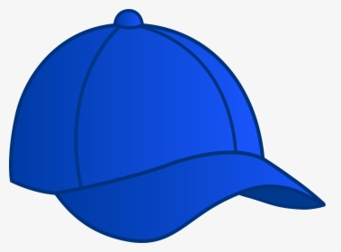 Nike Hat No Background Clipart - Blue Cap Clipart, HD Png Download, Transparent PNG
