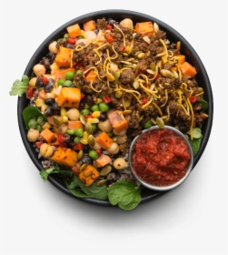 Grass-fed Beef Taco Hash - Vegan Meals Png, Transparent Png, Transparent PNG