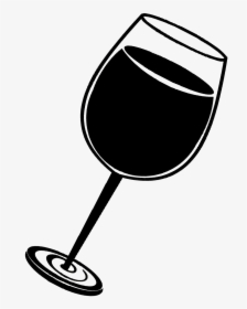 Wine & Feminism Page - Wine Glass Clipart Black And White, HD Png Download, Transparent PNG