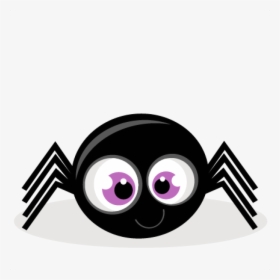 Cute Spider Clip Art 19 Cute Spider Clip Art Free Download - Cute Halloween Clipart Spider, HD Png Download, Transparent PNG