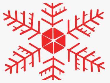 Clipart Wallpaper Blink - Red Snowflake Transparent Background, HD Png Download, Transparent PNG
