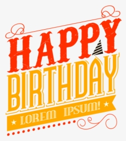 Happy Birthday Text Png Photo - Tequila Jacks, Transparent Png, Transparent PNG